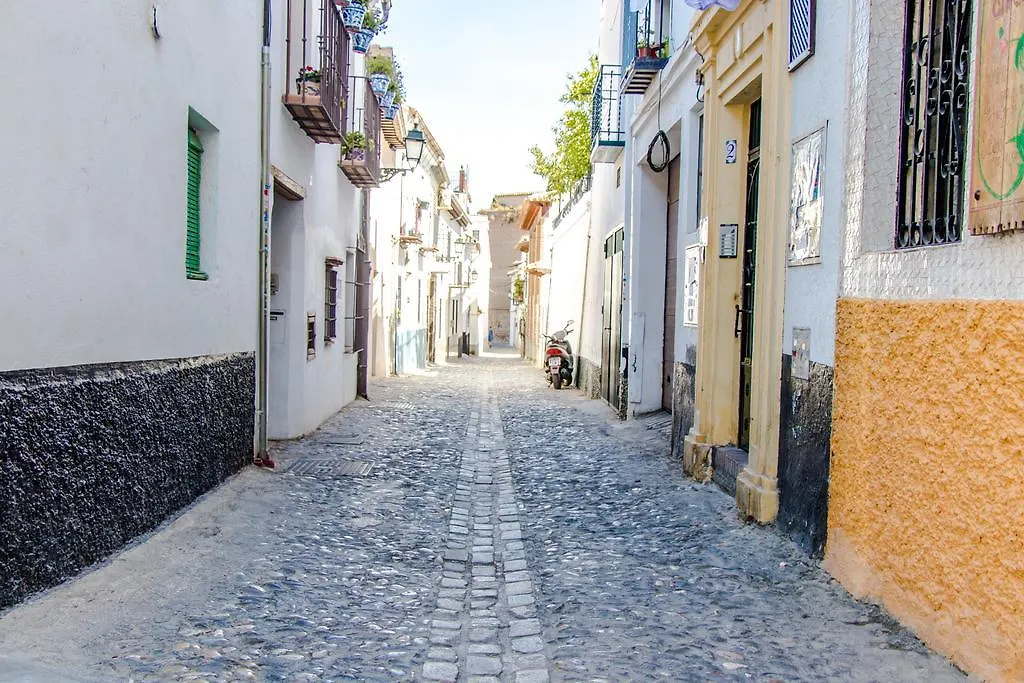 Apartamento Horno De San Agustin Mirador De San Nicolas Hotel Granada Appartamento