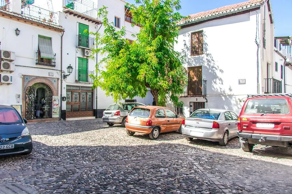 Apartment Apartamento Horno De San Agustin Mirador De San Nicolas Hotel Granada Spain